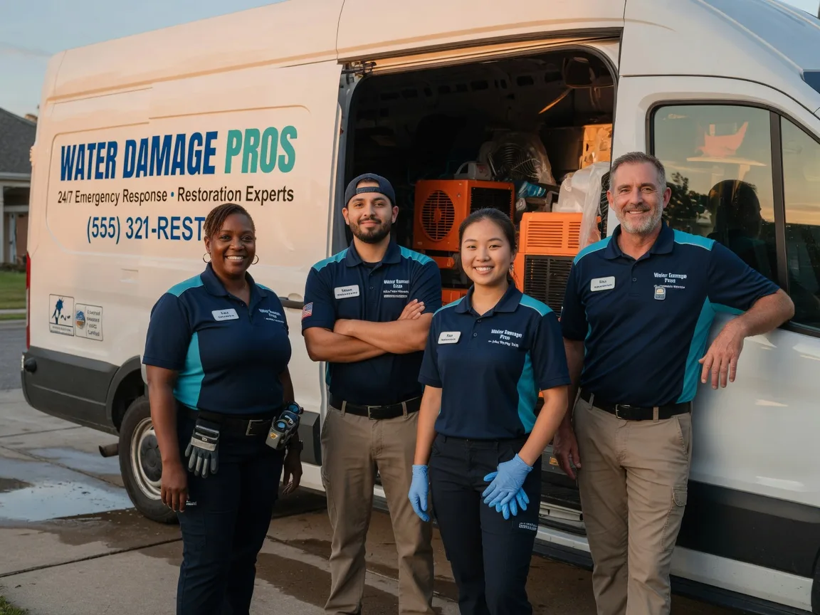 Water Damage Restoration company in Waring, TX